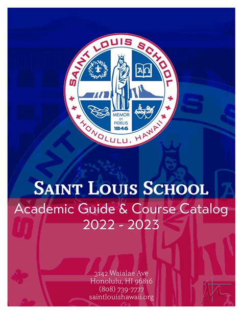 area allievi saint louis|Course Catalogue .